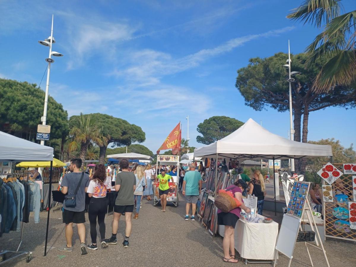 Charmant Appart. 500M Plages Des Sablettes La Seyne-sur-Mer Extérieur photo